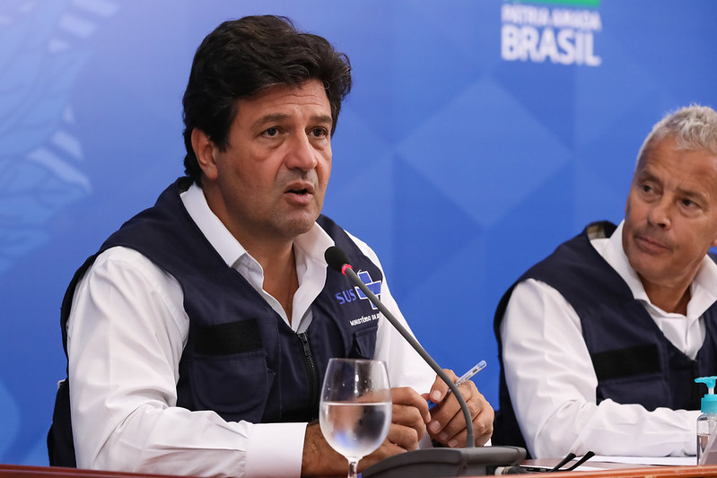 Mandetta admite que deve ser exonerado por Bolsonaro: é aguardar