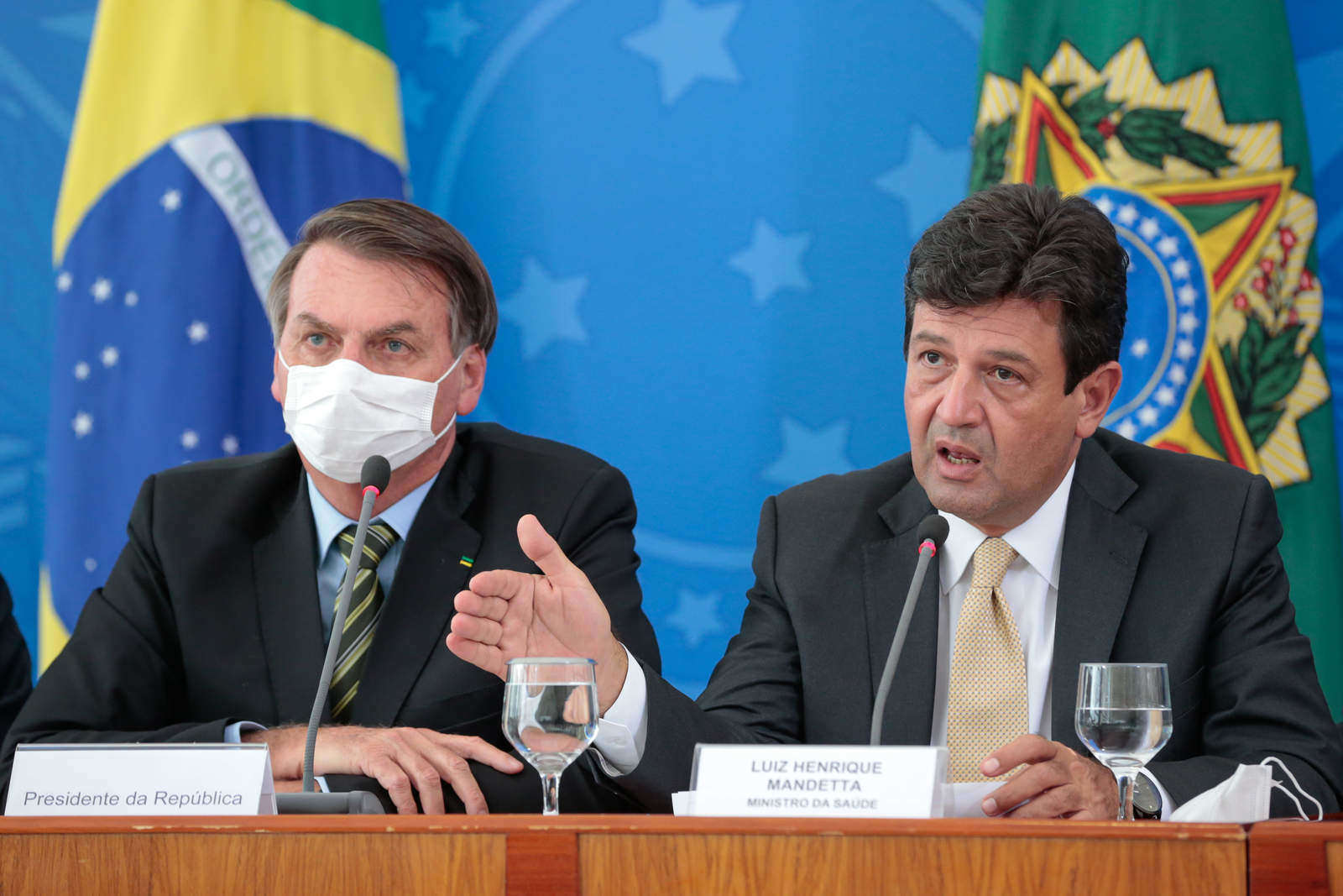 Mandetta é demitido por Bolsonaro e deixa o comando do Ministério da Saúde
