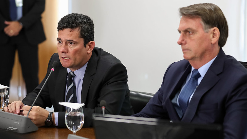 Sergio Moro anuncia demissão do governo de Bolsonaro: foi prometida carta branca