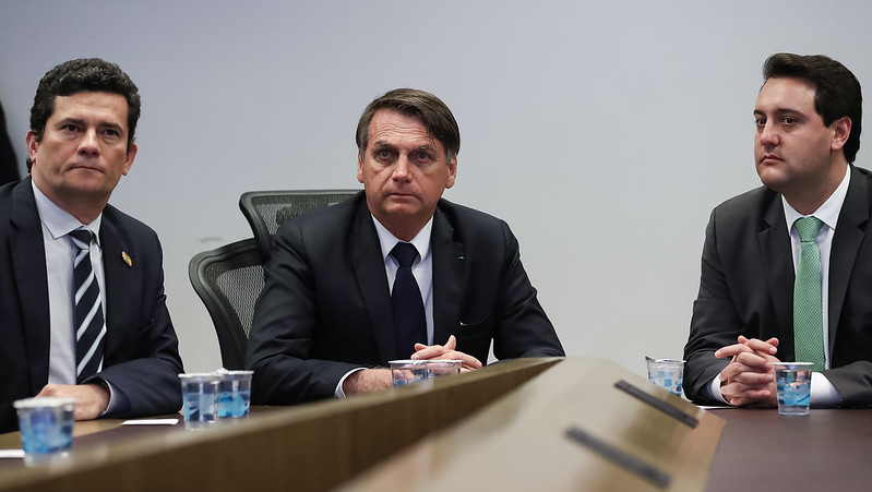 Governador do Paraná vê Moro presidenciável em 2022 e evita críticas a Bolsonaro