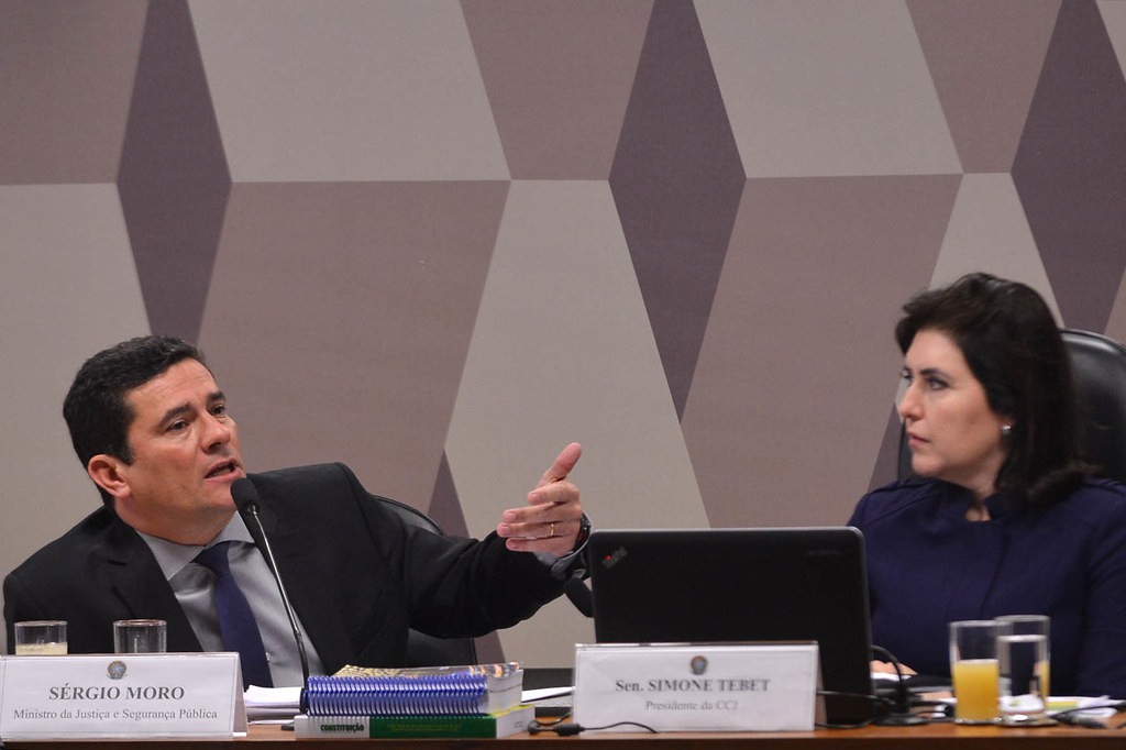 Moro será convocado para explicar supostos crimes de Bolsonaro na Câmara