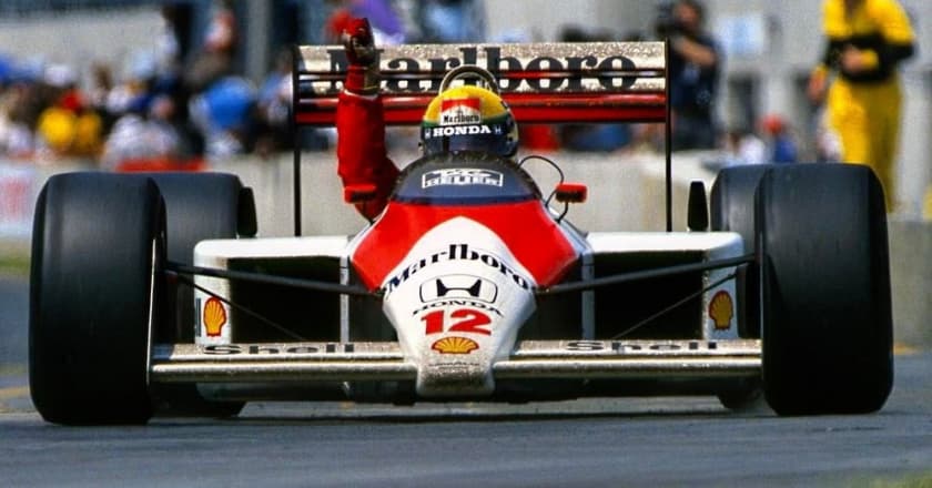 Ayrton Senna terá primeiro título mundial na Fórmula 1 reprisado neste domingo