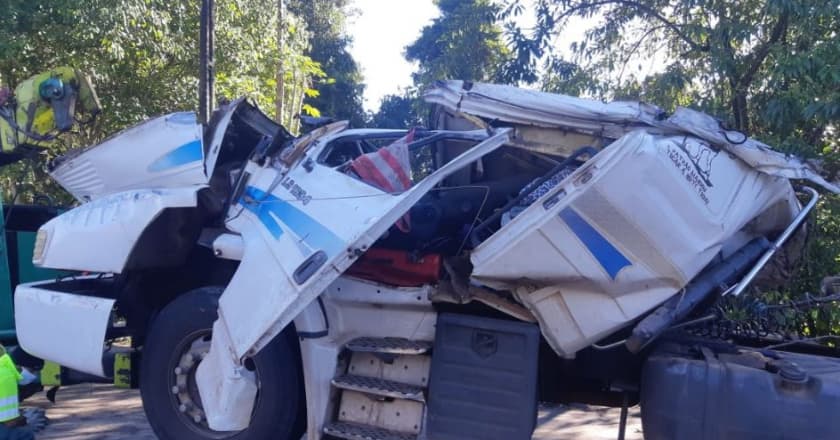 acidente morretes caminhão tomba br 277 morre caminhoneiro