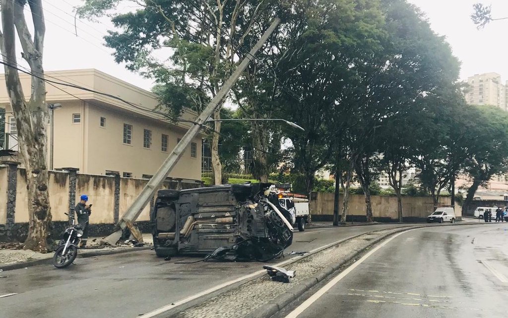 Trânsito: acidentes matam mais que crimes no Paraná