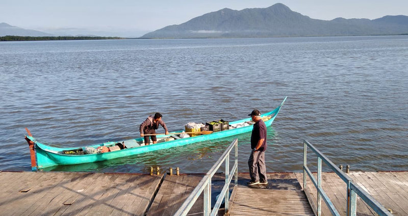 Agricultores familiares levam alimentos para ilhas e comunidades indígenas do Paraná