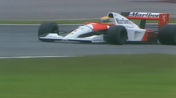 Ayrton Senna terá primeira vitória no Brasil reprisada neste domingo (10)
