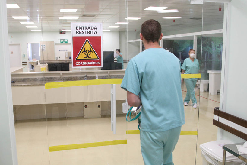 Coronavírus: Paraná confirma mais quatro mortes e 1.996 casos