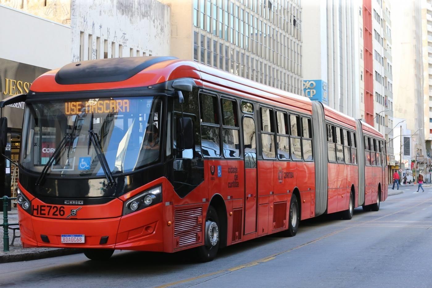 TCE suspende o repasse de recursos da Prefeitura à empresas de ônibus de Curitiba