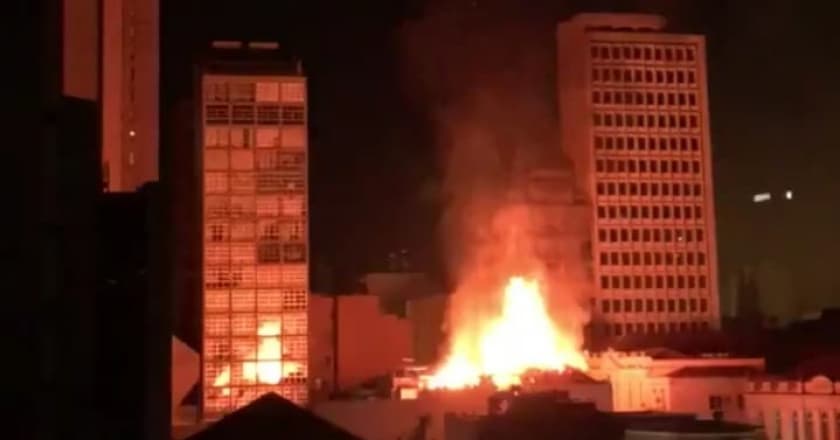 incêndio curitiba hotel