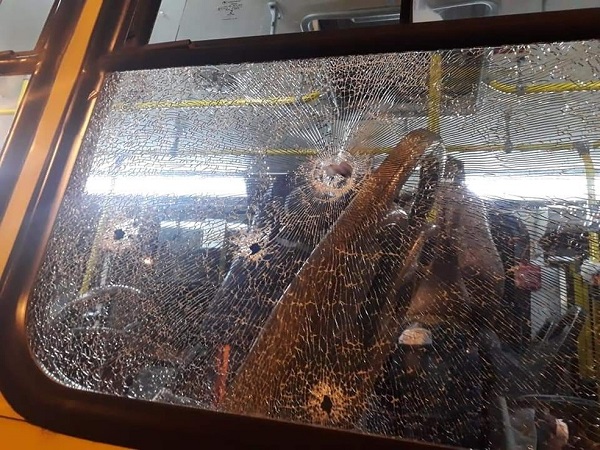 Passageiro é baleado dentro de ônibus do transporte coletivo de Guarapuava
