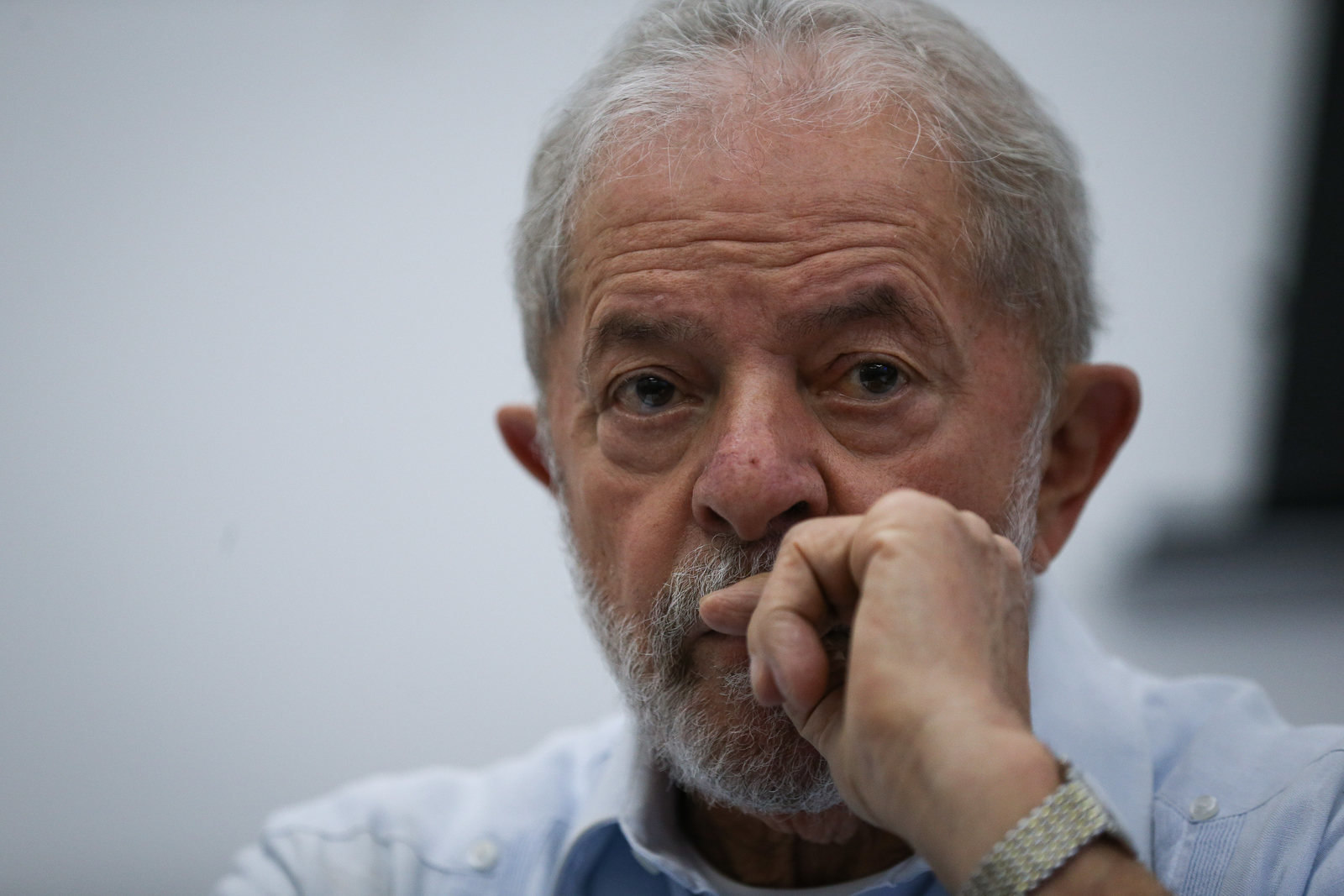 ***FOTO DE ARQUIVO***SÃO PAULO, SP, 17.01.2020 - O ex-presidente Lula durante reunião do diretório nacional do PT (Partido dos Trabalhadores), em São Paulo. (Foto: Zanone Fraissat/Folhapress)