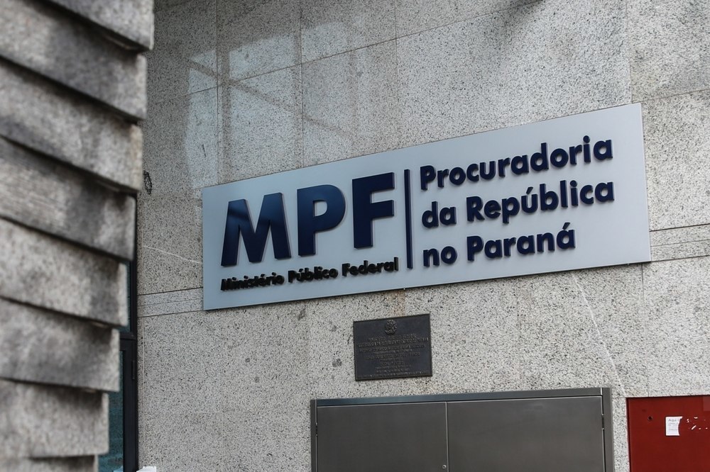 Sede do Ministério Publico Federal em Curitiba.  (Geraldo Bubniak/AGB)