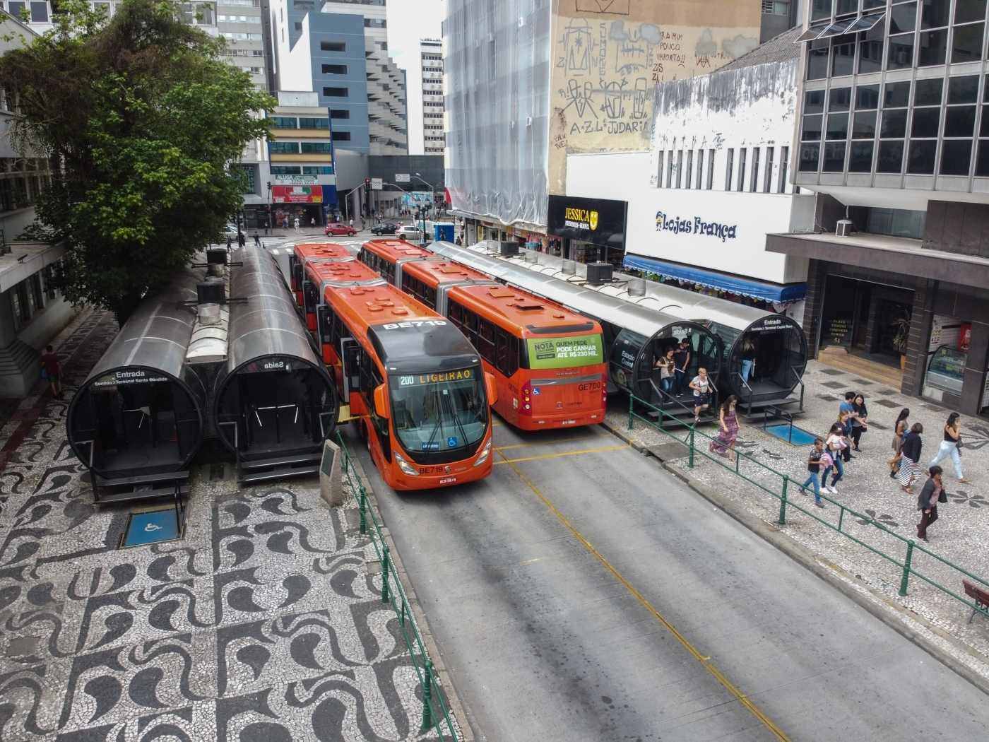 Prefeitura de Curitiba quer prorrogar subsídio aos empresários do Transporte até junho