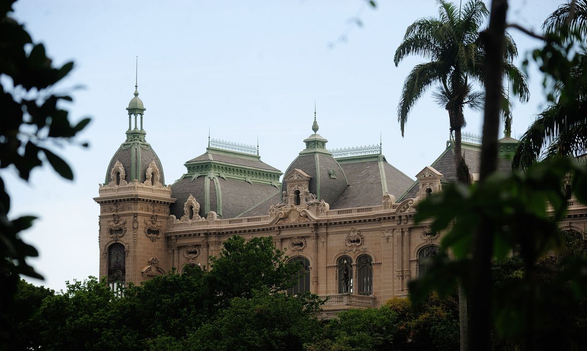 Palácio Laranjeiras (Fernando Frazão/Agência Brasil)