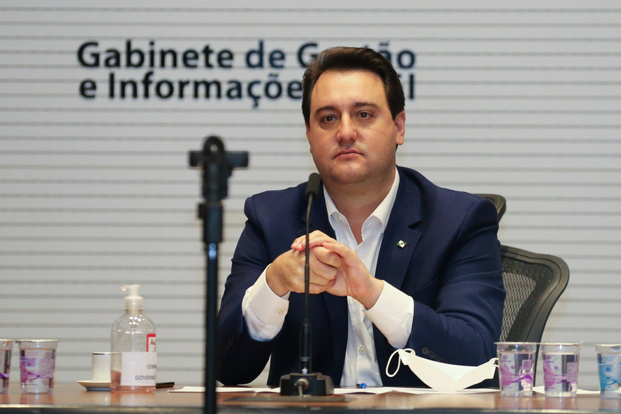 Ratinho Junior diz que socorro financeiro do governo federal é fundamental para o Paraná
