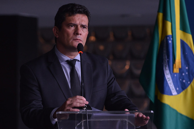 Sinto que apenas cumpri a lei, diz Moro sobre denúncia contra Bolsonaro