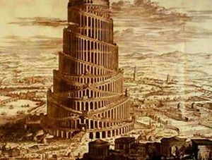 Nem a Torre de Babel resistiu!