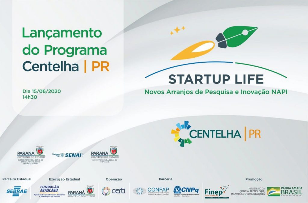 Paraná vai ter programas de apoio à projetos inovadores em desenvolvimento no estado