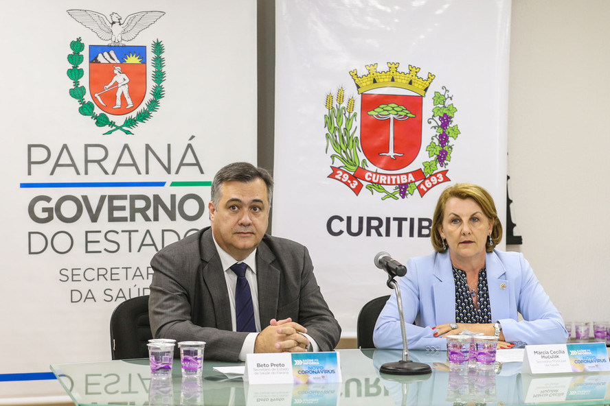Explosão dos casos de coronavírus pode piorar em Curitiba, diz secretário da Saúde