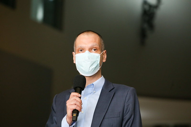 Bruno Covas anuncia que fará radioterapia para combater o câncer