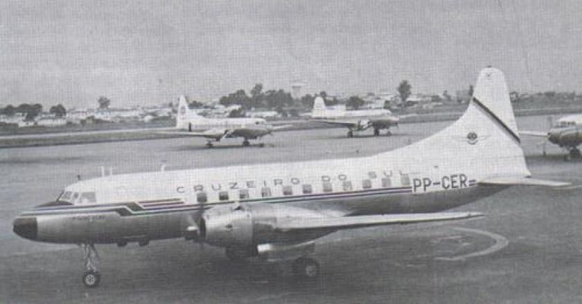 O primeiro grande acidente aéreo na região de Curitiba em 1958
