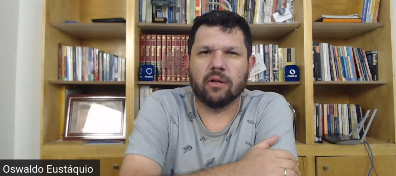 Moraes, do STF, determina prisão de blogueiro bolsonarista Oswaldo Eustáquio