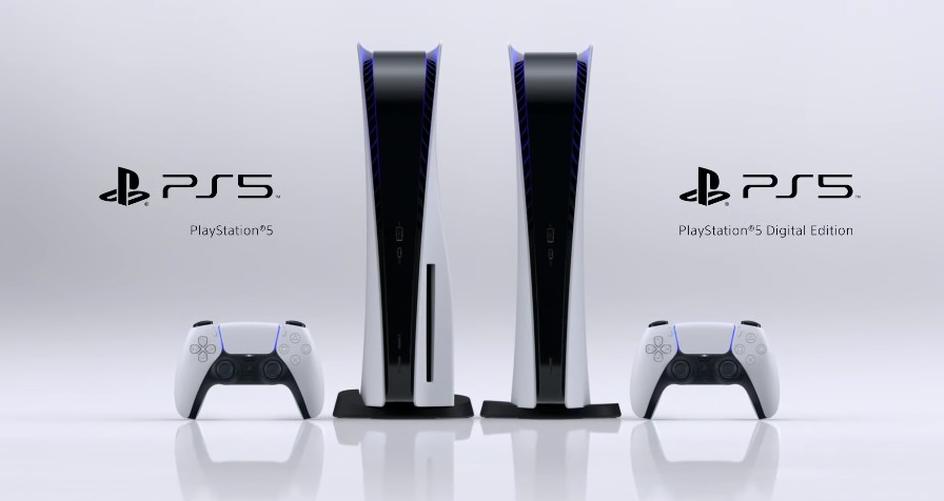 Sony divulga foto do PlayStation 5 (PS5) e anuncia versão digital