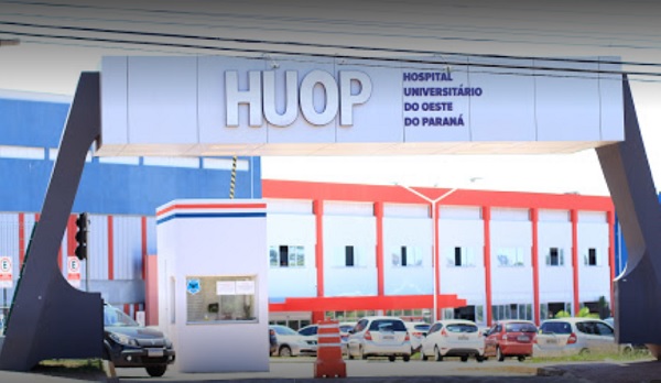 Visitas no Hospital Universitário de Cascavel estão suspensas por 15 dias