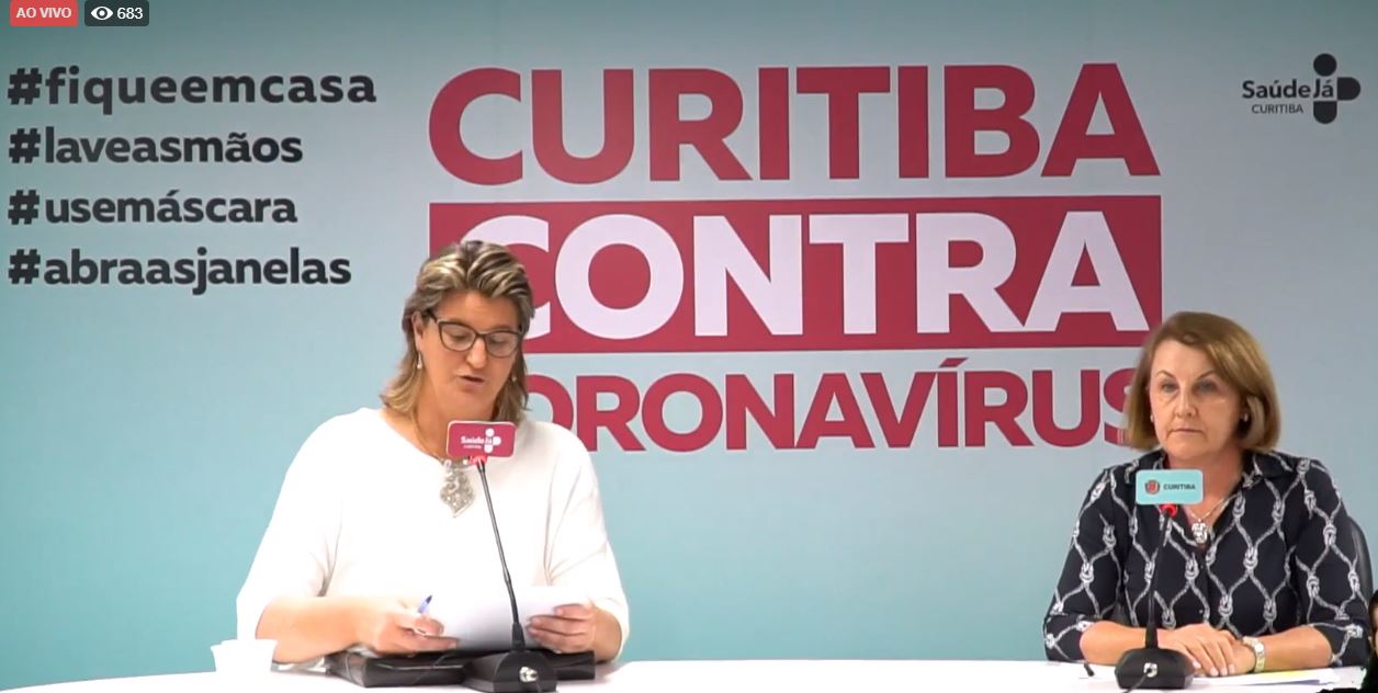 Covid-19: Curitiba anuncia novas medidas de isolamento; Cidade está na bandeira laranja
