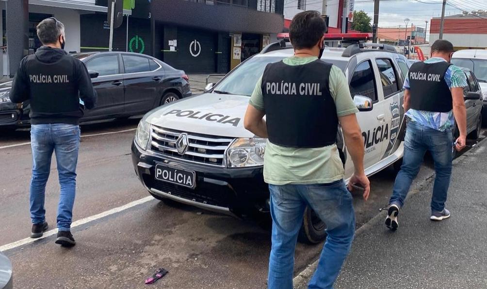 Operação mira grupo suspeito de furto de carros no bairro Sítio Cercado