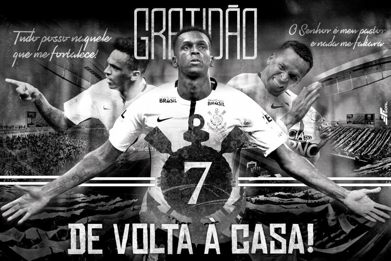 Corinthians anuncia o retorno do atacante Jô