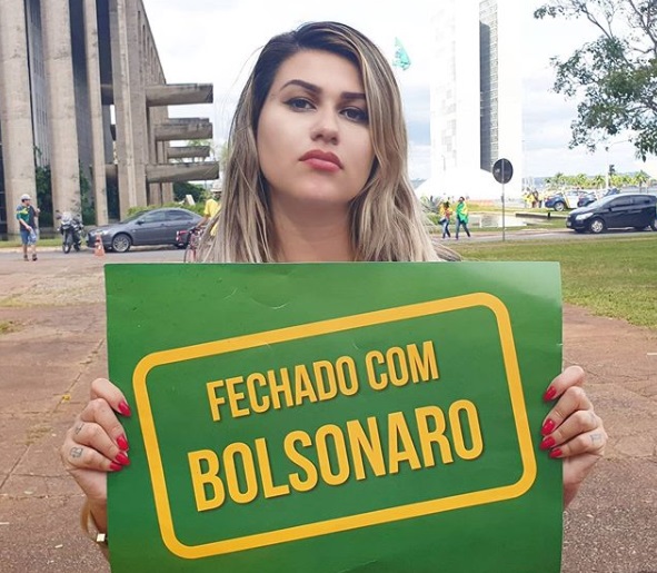 MPF denuncia Sara Giromini por injúria e ameaça contra Moraes nas redes sociais