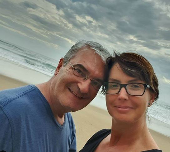 Coronavírus: Morre marido de Alessandra Scatena, Rogério Gherbali