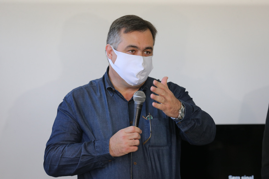 Beto Preto reconhece falta de leitos de UTI: precisamos baixar o nível da epidemia