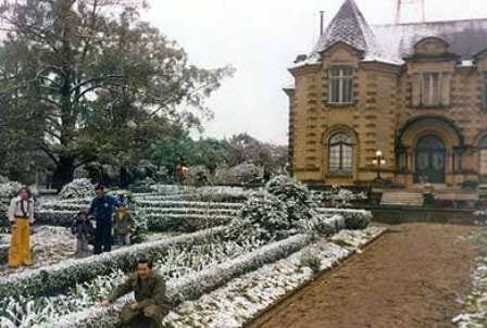 O Dia da Neve em Curitiba no ano de 1975