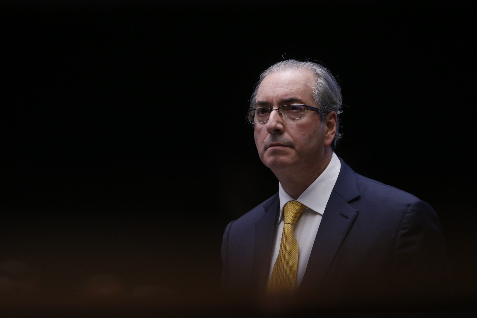 ***FOTO DE  ARQUIVO*** BRASILIA, DF,  BRASIL,  12-09-2016,  O deputado Eduardo Cunha, se defende em sessão na Câmara dos Deputados, que vai decidir se o seu mandato sera cassado. (Foto: Pedro Ladeira/Folhapress)