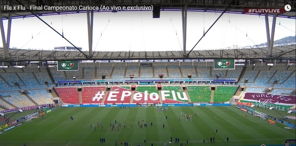 AO VIVO: Assista Fluminense x Flamengo na final do Carioca 2020 na Flu TV