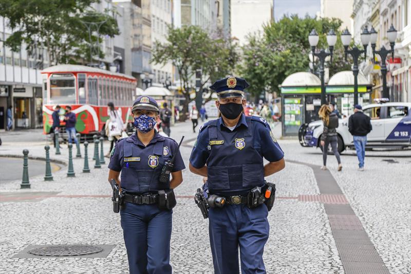 Guarda Municipal flagrou 181 casos de tráfico de drogas em Curitiba