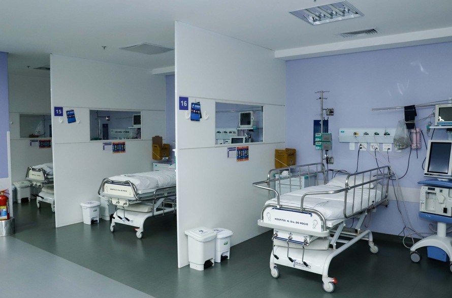 Hospital do Rocio, em Campo Largo, abre 22 vagas de UTI exclusivas para Covid-19