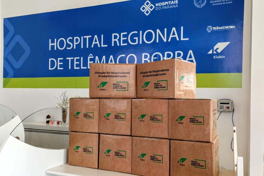 Hospital Regional de Telêmaco Borba ganha 10 novos leitos de UTI para Covid-19
