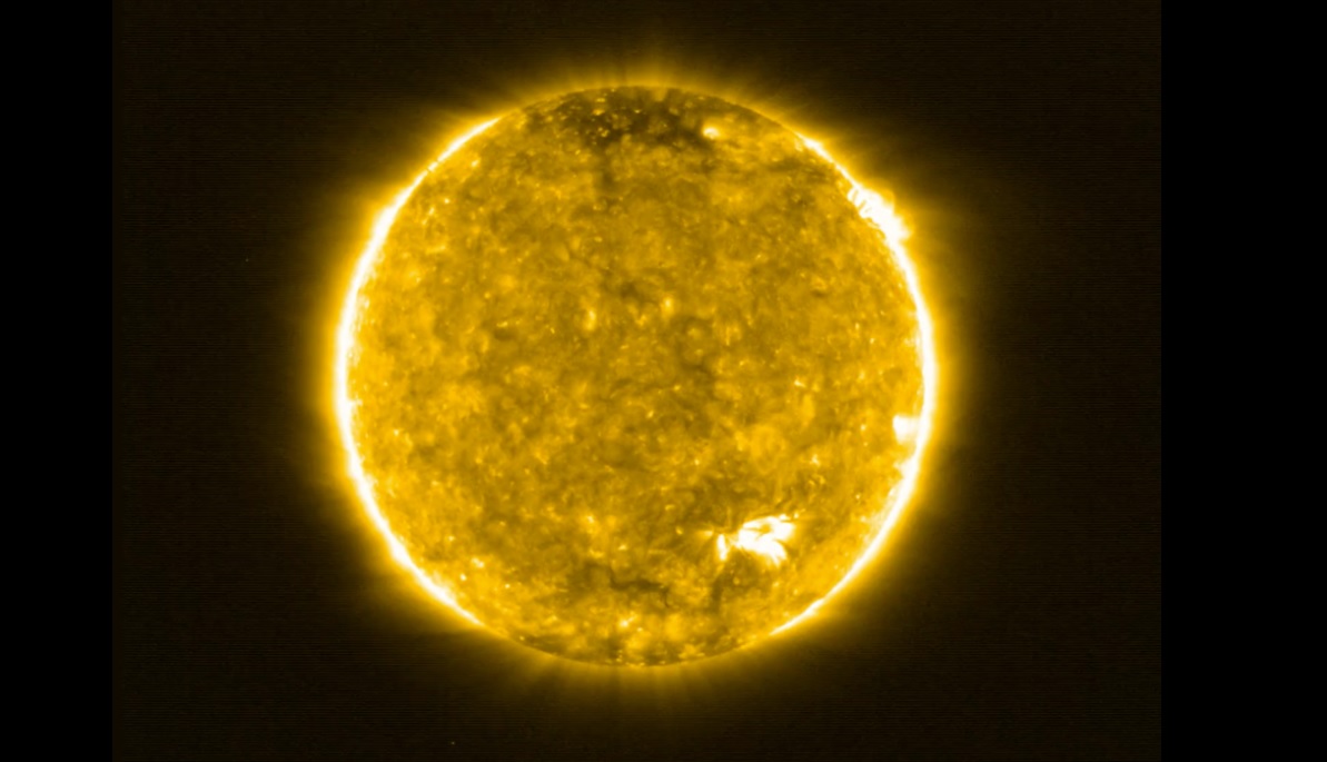 Divulgação/Nasa/ESA/ Solar Orbiter