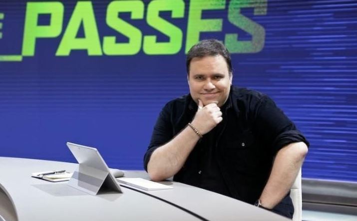 Covid-19: Morre jornalista Rodrigo Rodrigues, apresentador do SporTV