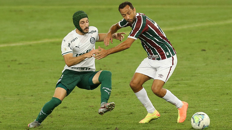 Palmeiras e Fluminense empatam na estreia das equipes no Campeonato Brasileiro