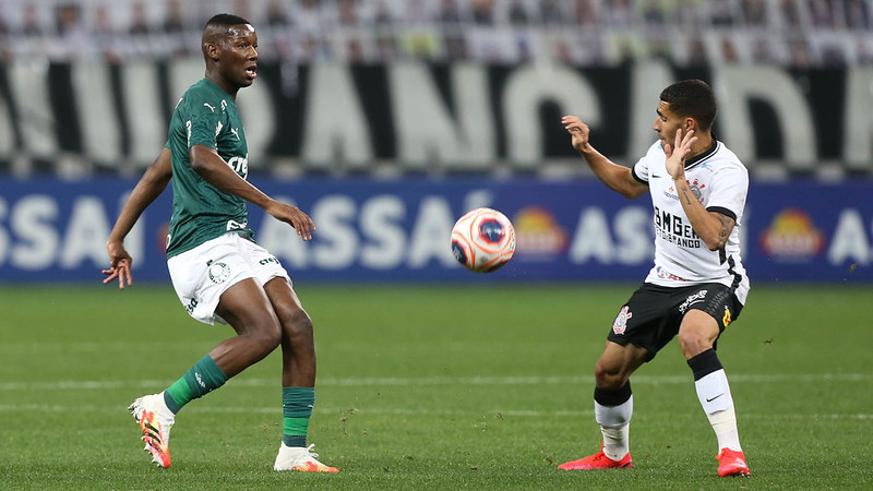 Corinthians e Palmeiras ficam zerados no primeiro jogo da final do Paulista