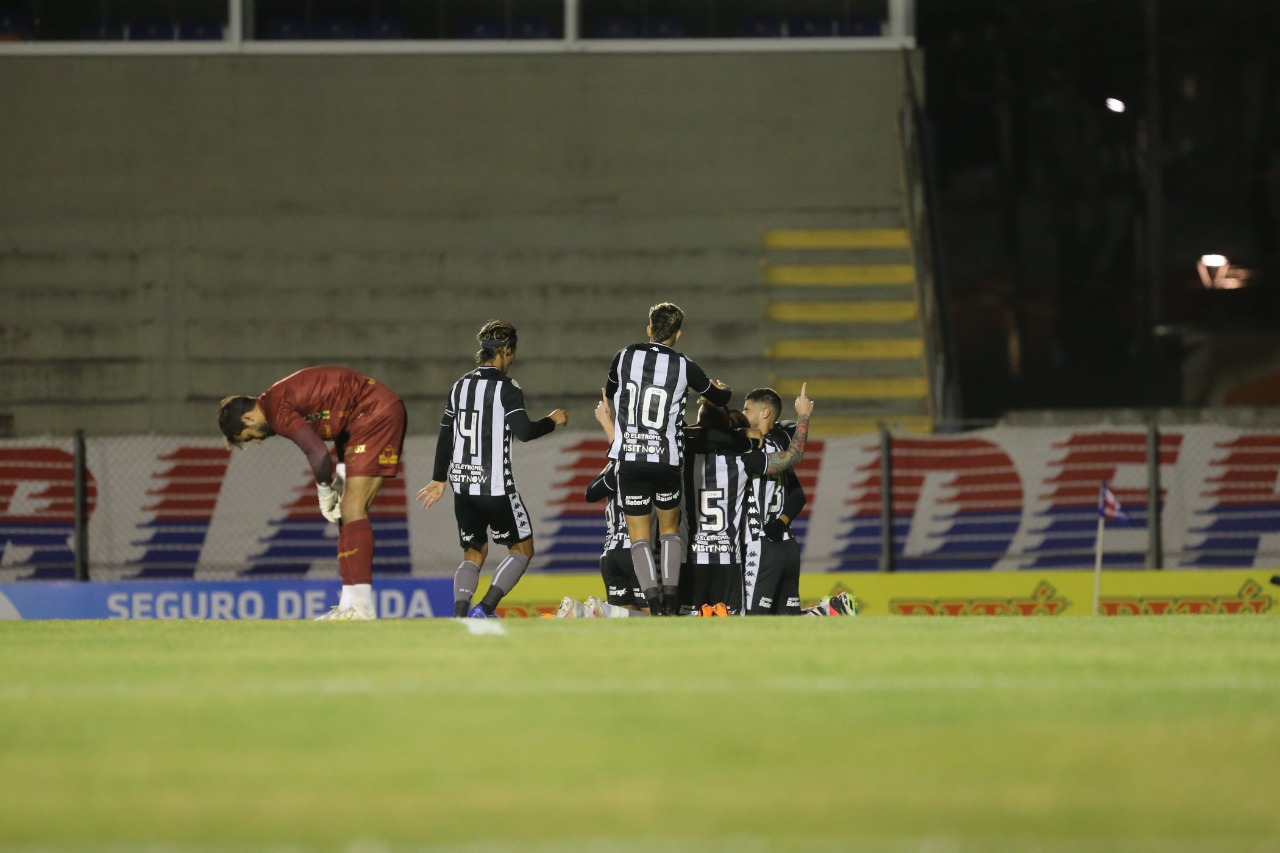 Paraná Clube perde do Botafogo e está eliminado da Copa do Brasil