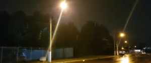 Curitiba registra neve e chuva congelada na noite desta sexta-feira