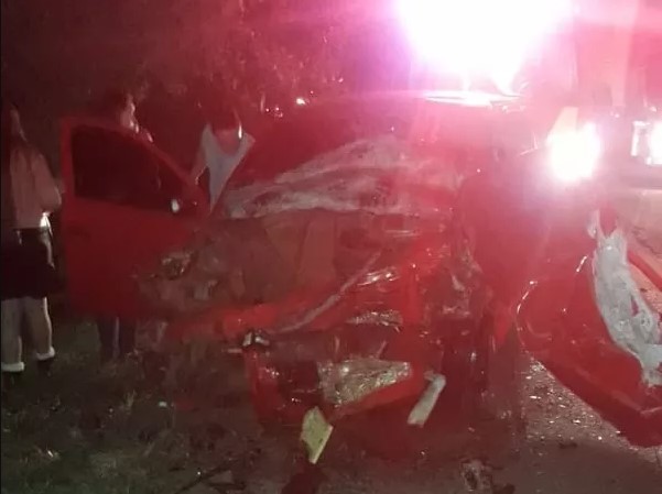 Acidente na PR-466 deixa dois mortos e um ferido, em Pitanga