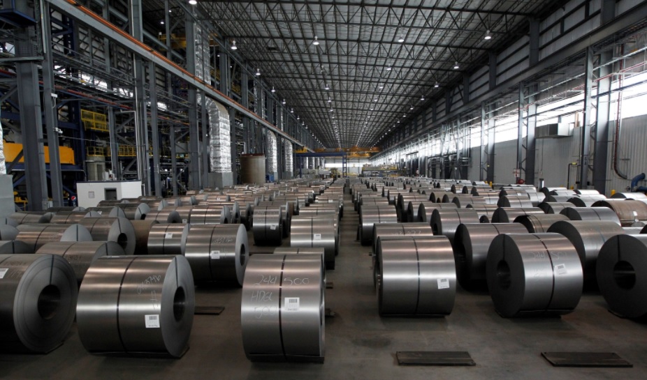 Estados Unidos reduziram cota de importação de aço brasileiro, diz Governo