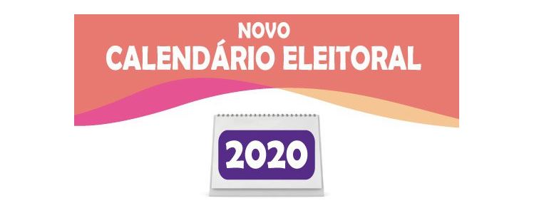 Eleições 2020: Confira as datas do Calendário Eleitoral