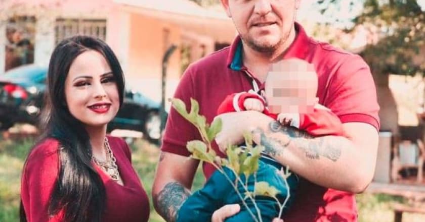 casal desaparecido goioerê polícia entroa bebê crime de vingança